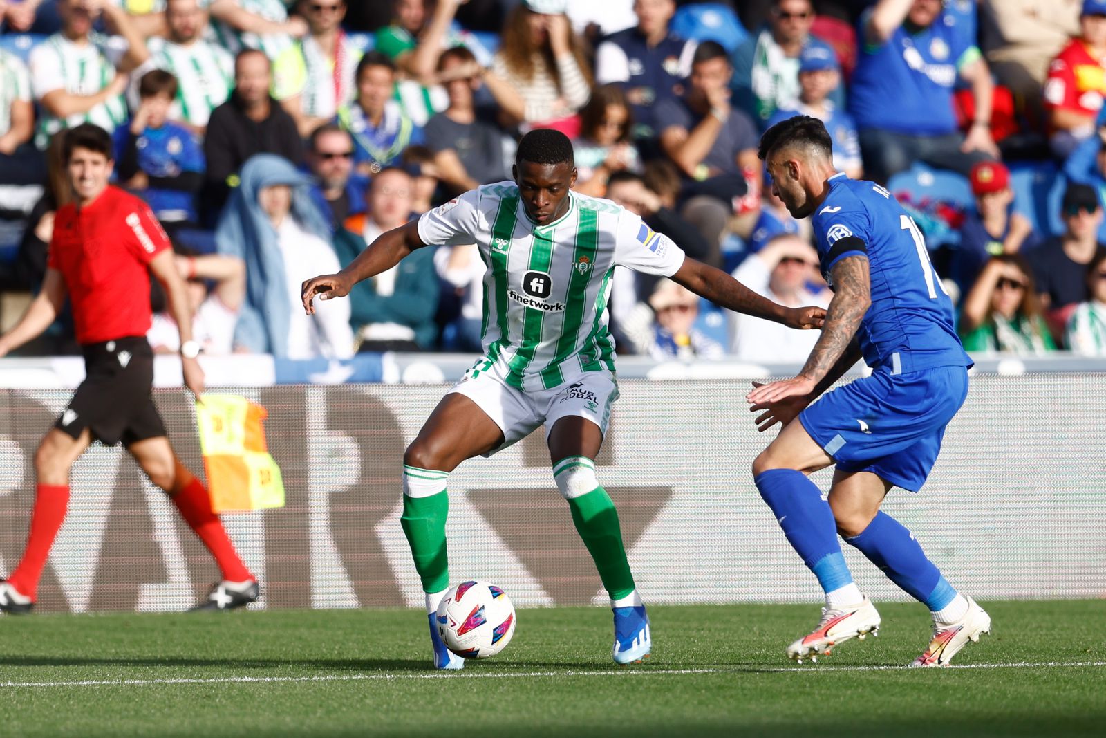 Las fotos del Getafe - Betis