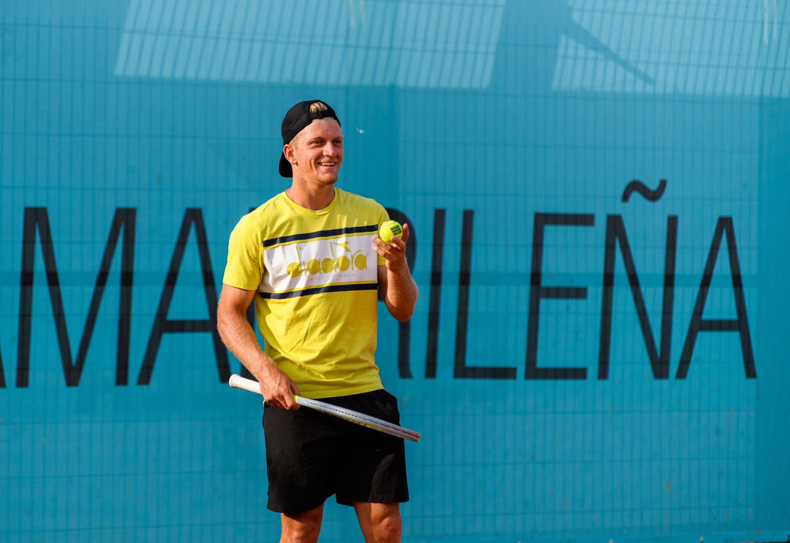 Las fotos del Davidovich-Herbert en Madrid