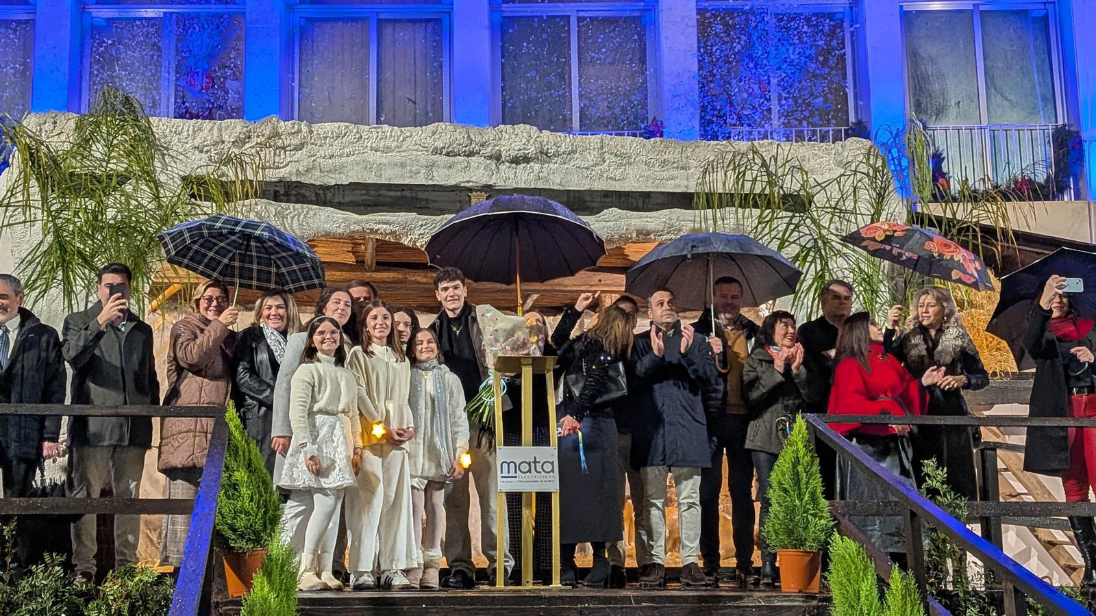 Inauguración de la Navidad en Lucena