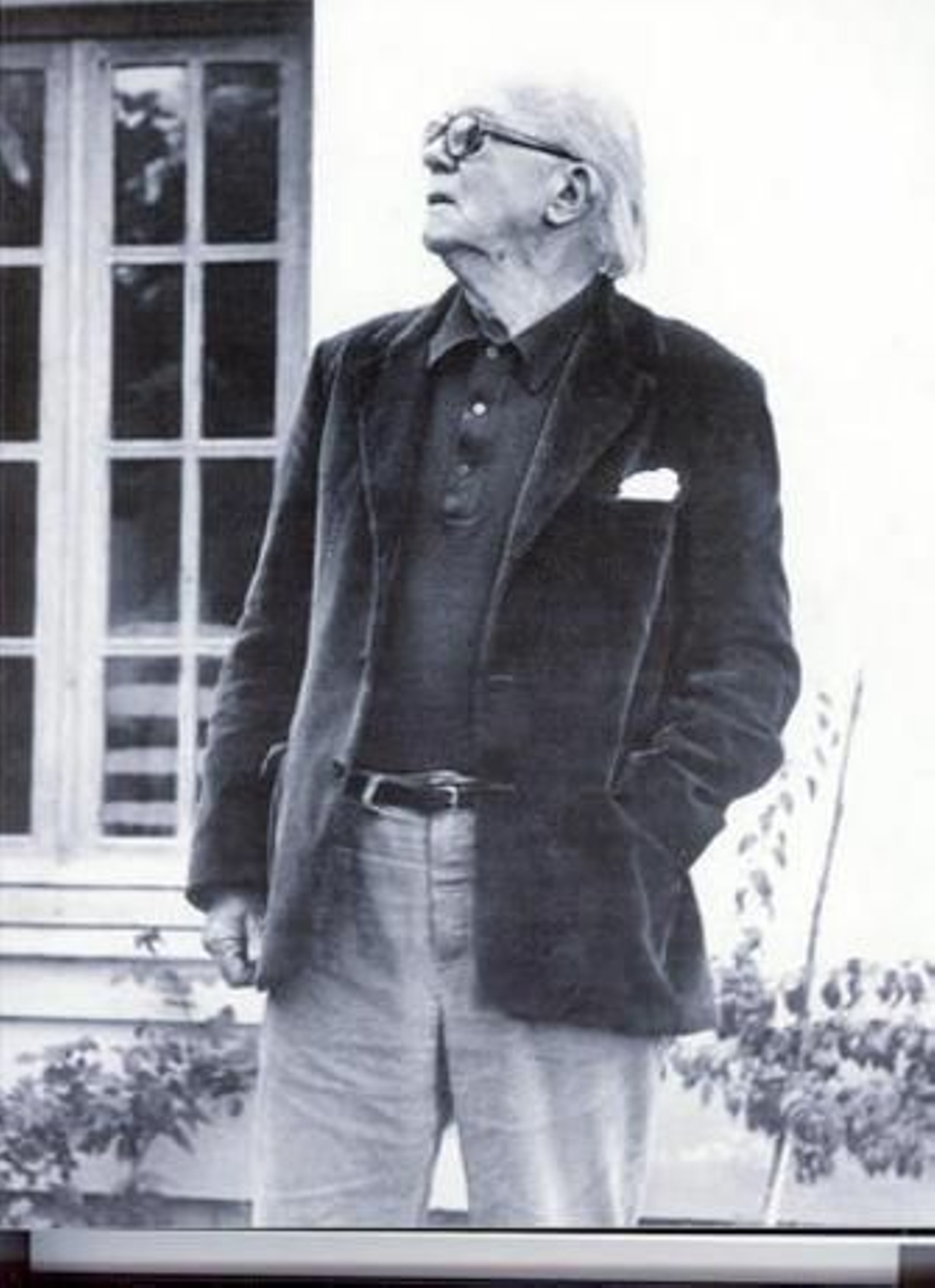 Gerald Brenan, en los años ochenta.