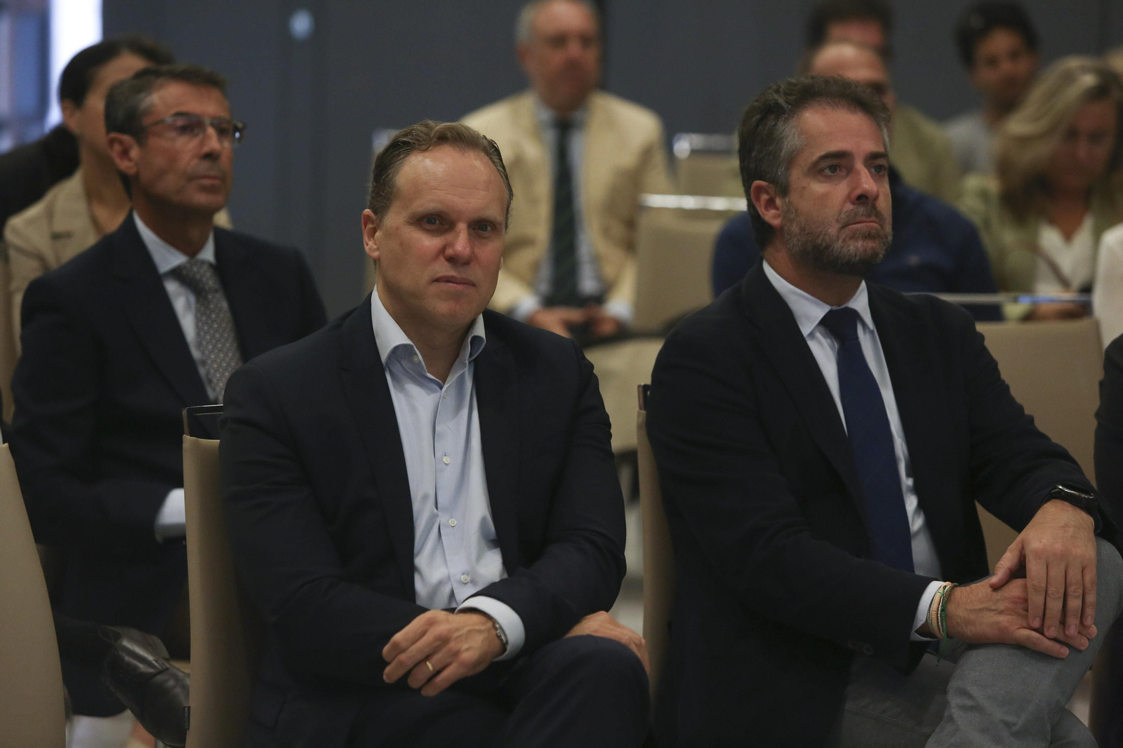 Las fotos del desayuno informativo de 'Málaga Hoy' con Daniel Lacalle Las fotos del desayuno informativo de 'Málaga Hoy' con Daniel Lacalle