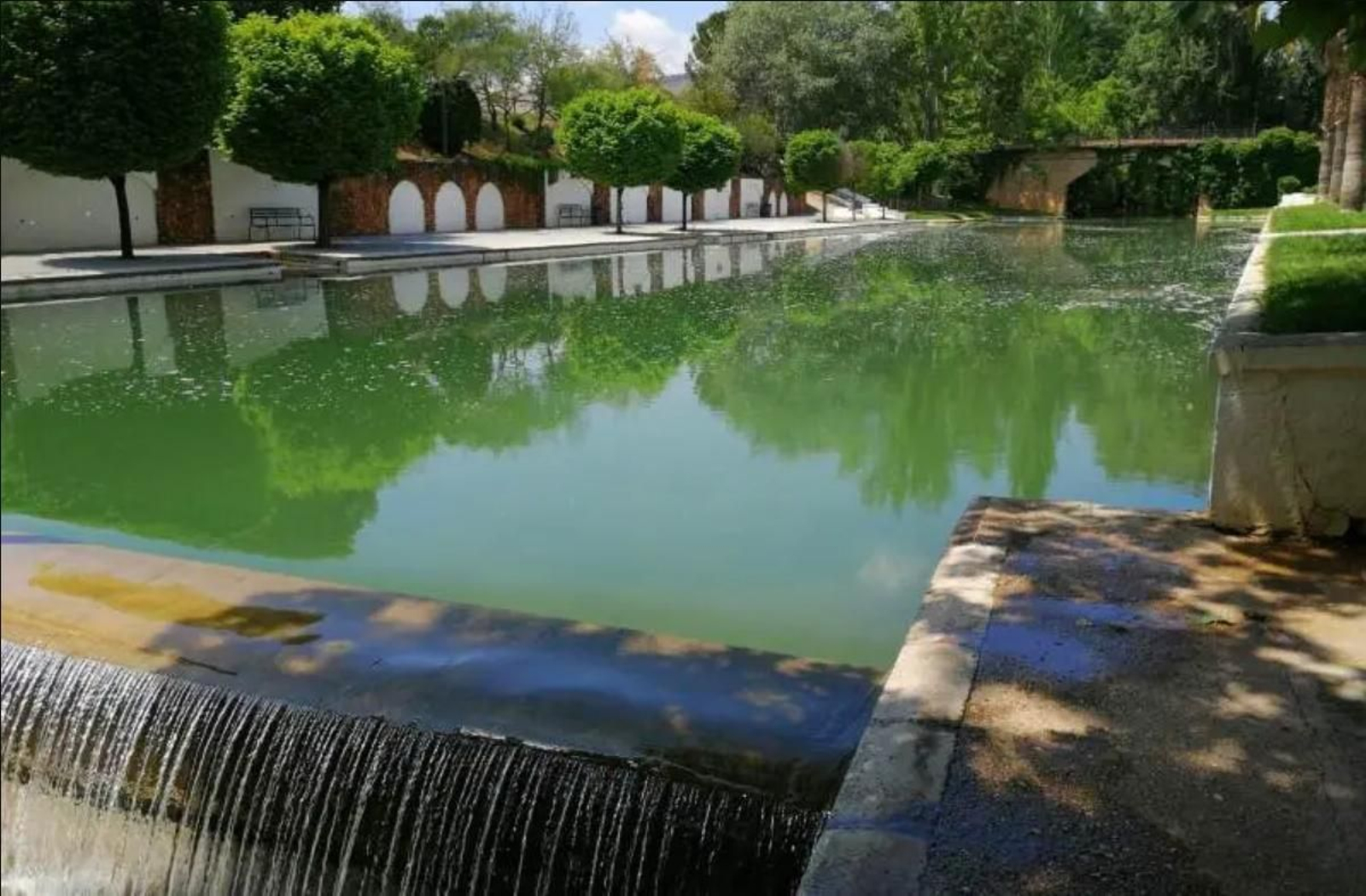 El río Aguascebas llena de agua y vida este oasis veraniego en Mogón. El río Aguascebas llena de agua y vida este oasis veraniego en Mogón.