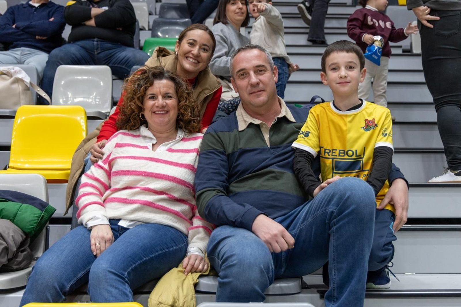 Las mejores imágenes del Jaén CB 93 - 90 CB Valle de Egüés