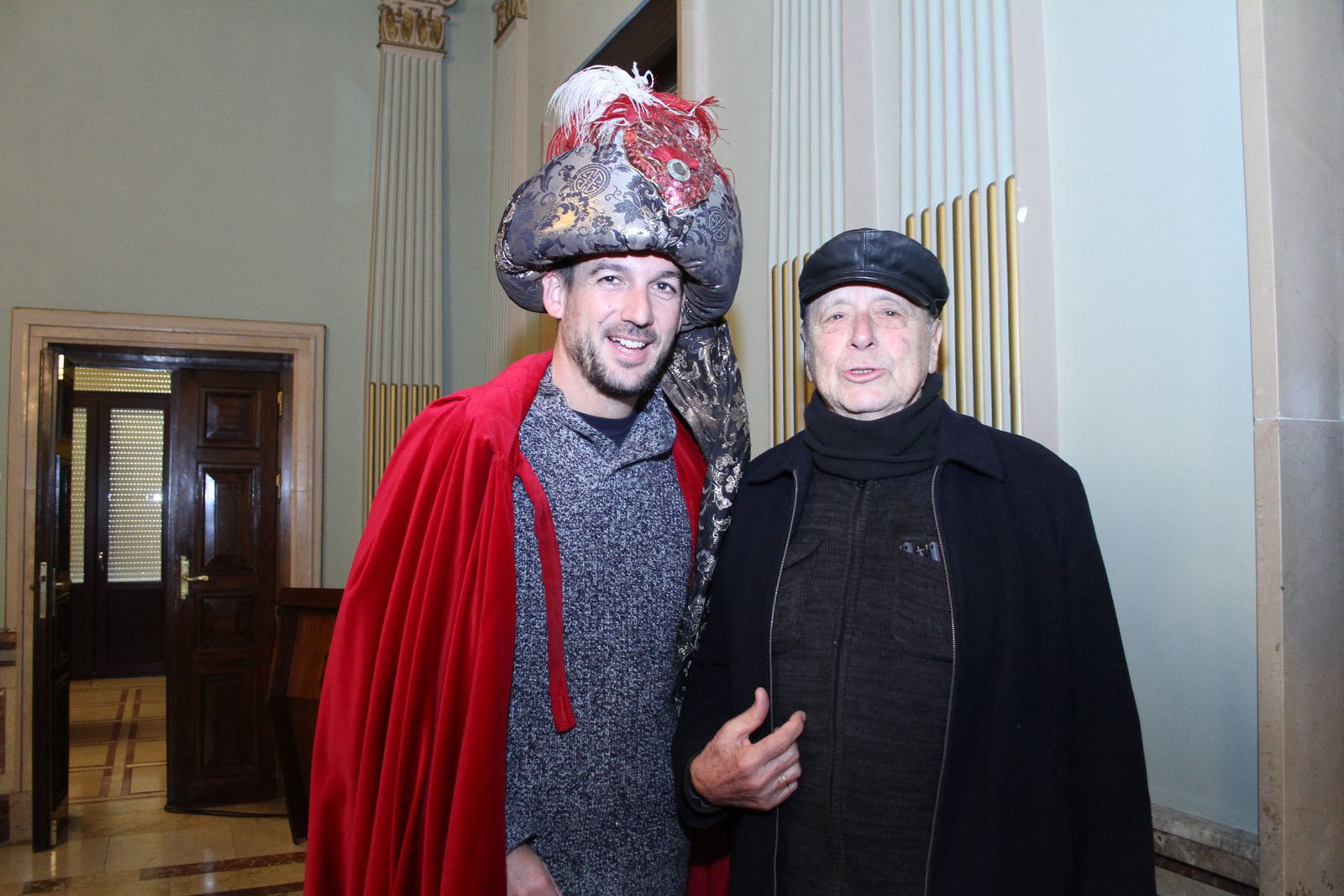 Coronación de sus majestades los Reyes Magos de Oriente 2018