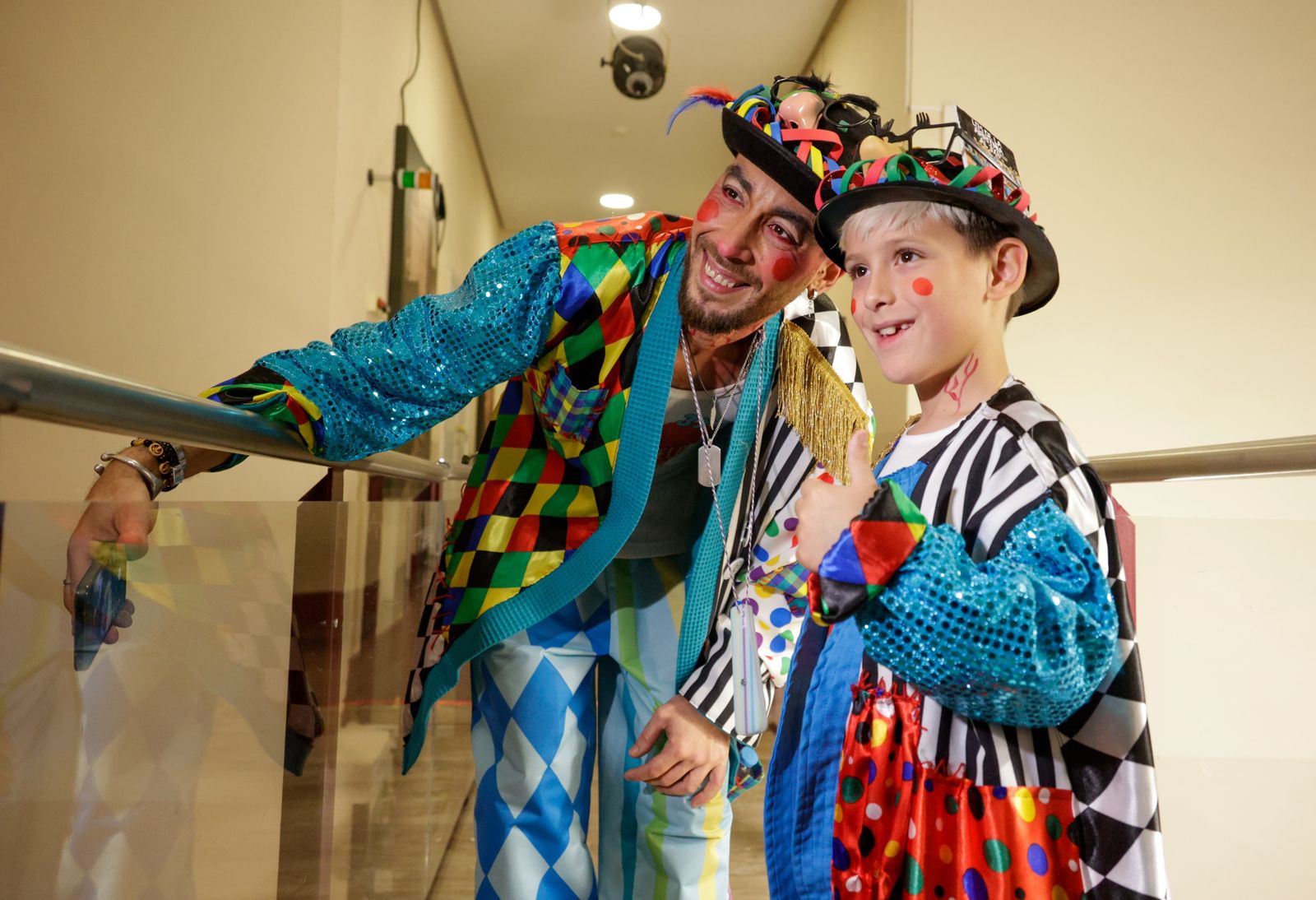 El ambiente en la segunda sesión de cuartos del Coac.