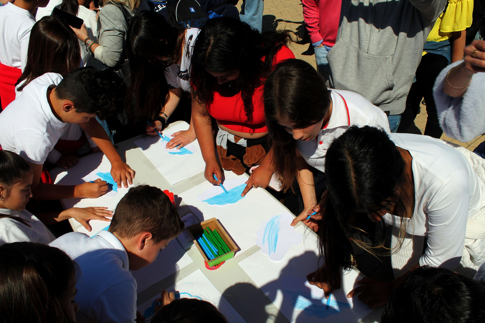 Acto conmemorativo de Día Internacional del Pueblo Gitano, en imágenes
