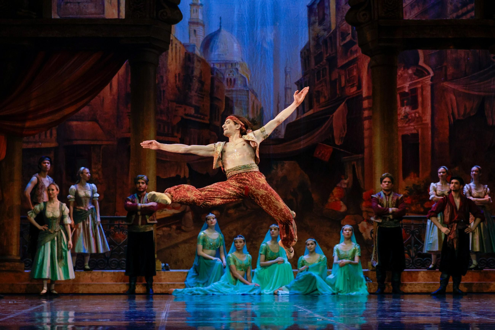 Las fotos del espectáculo El Corsario, del Ballet Nacional de Estonia