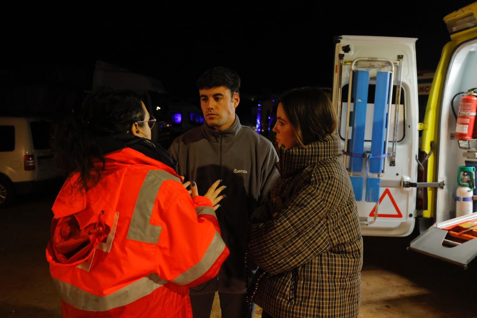 Las fotos de la situación en Adamuz tras el descarrilamiento de los trenes