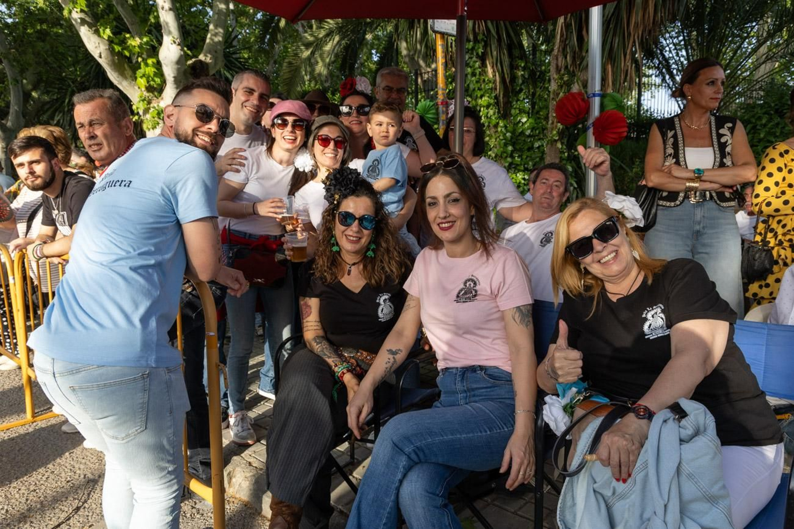 Recepción de Cofradías de la Romería de La Virgen de la Cabeza en Andújar