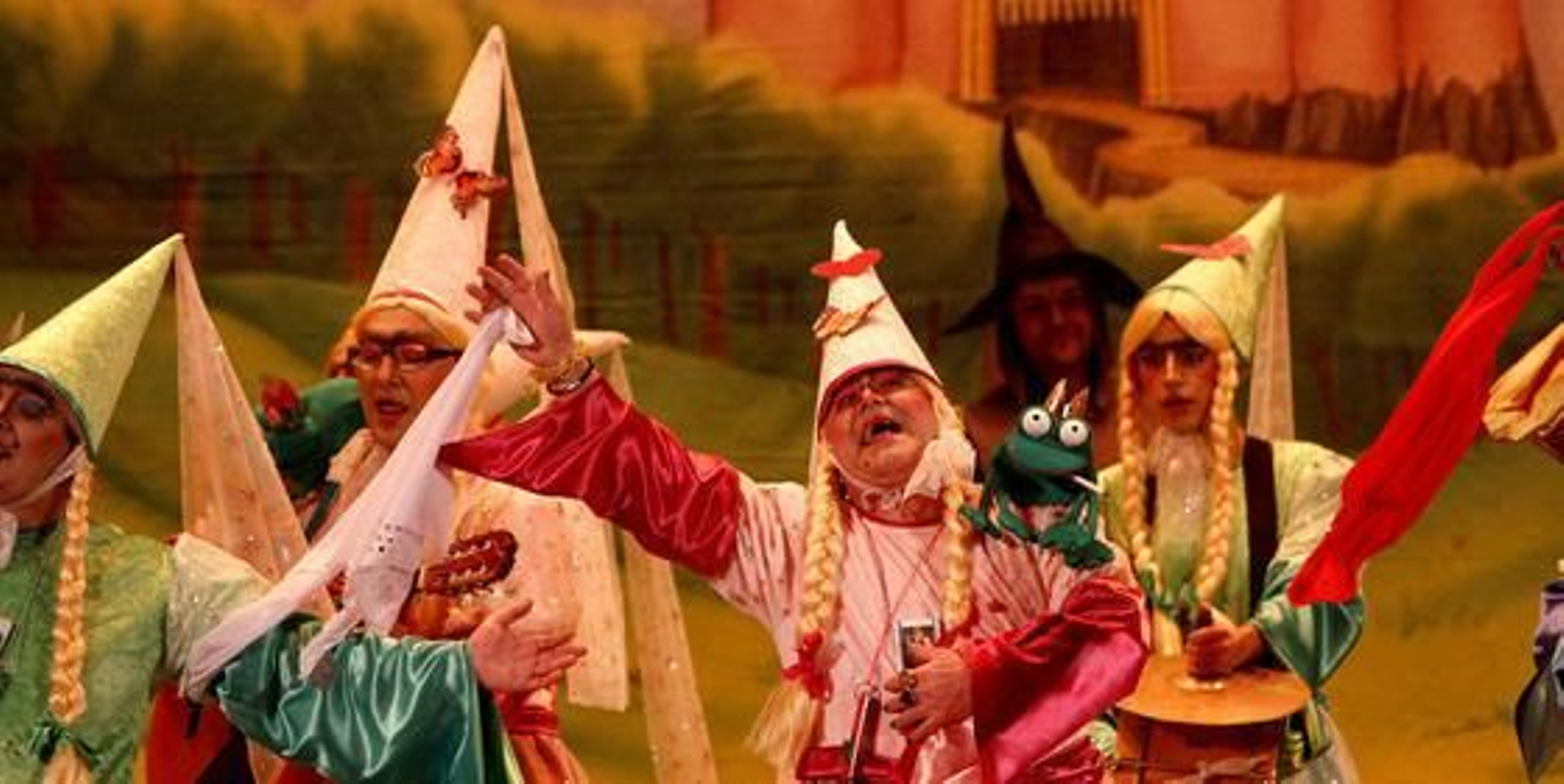 Chirigota Se solicita príncipe azul

Foto: Lourdes de Vicente