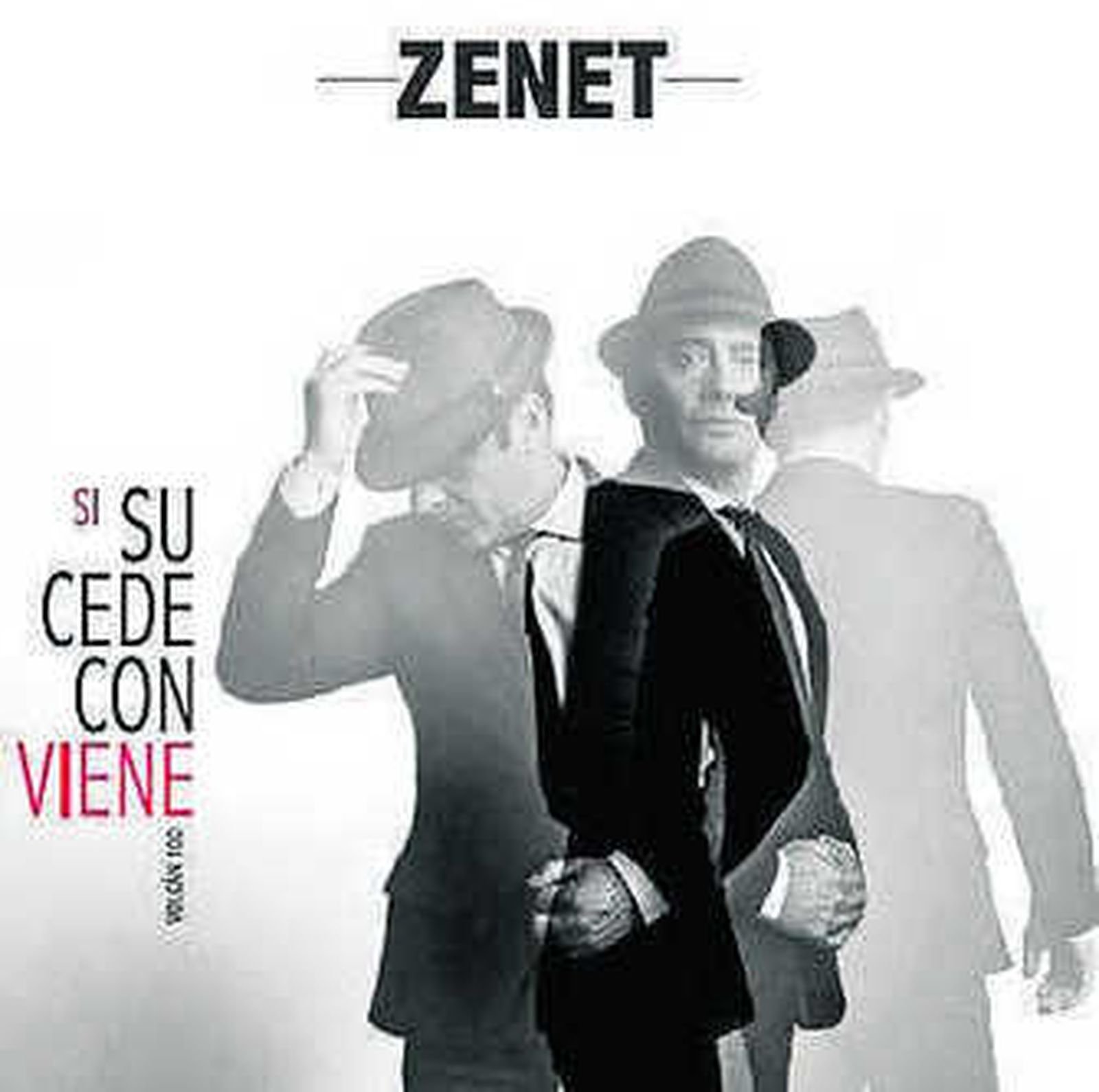 Zenet en una fotografía promocional.