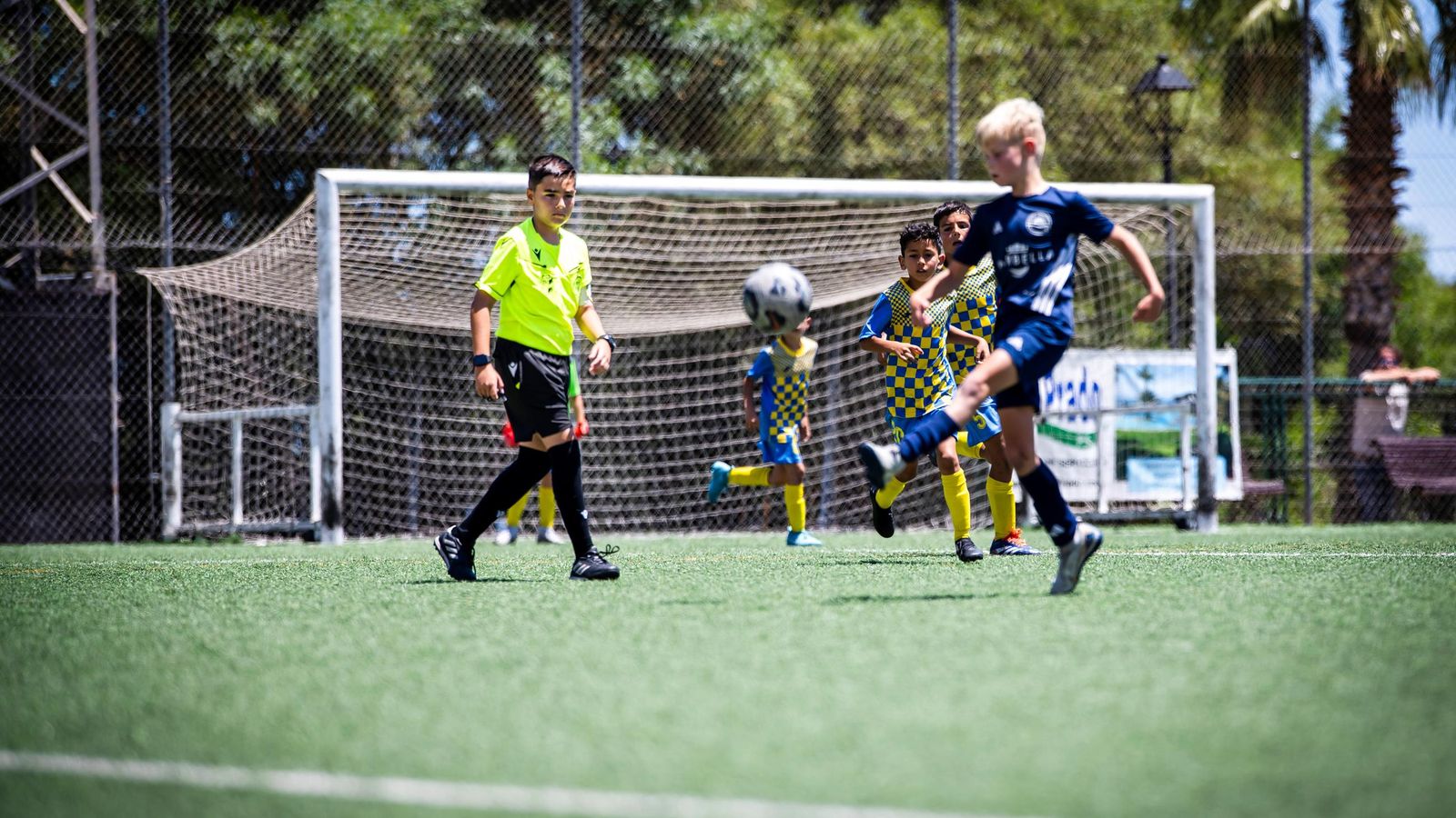 Luca en un encuentro este pasado sábado