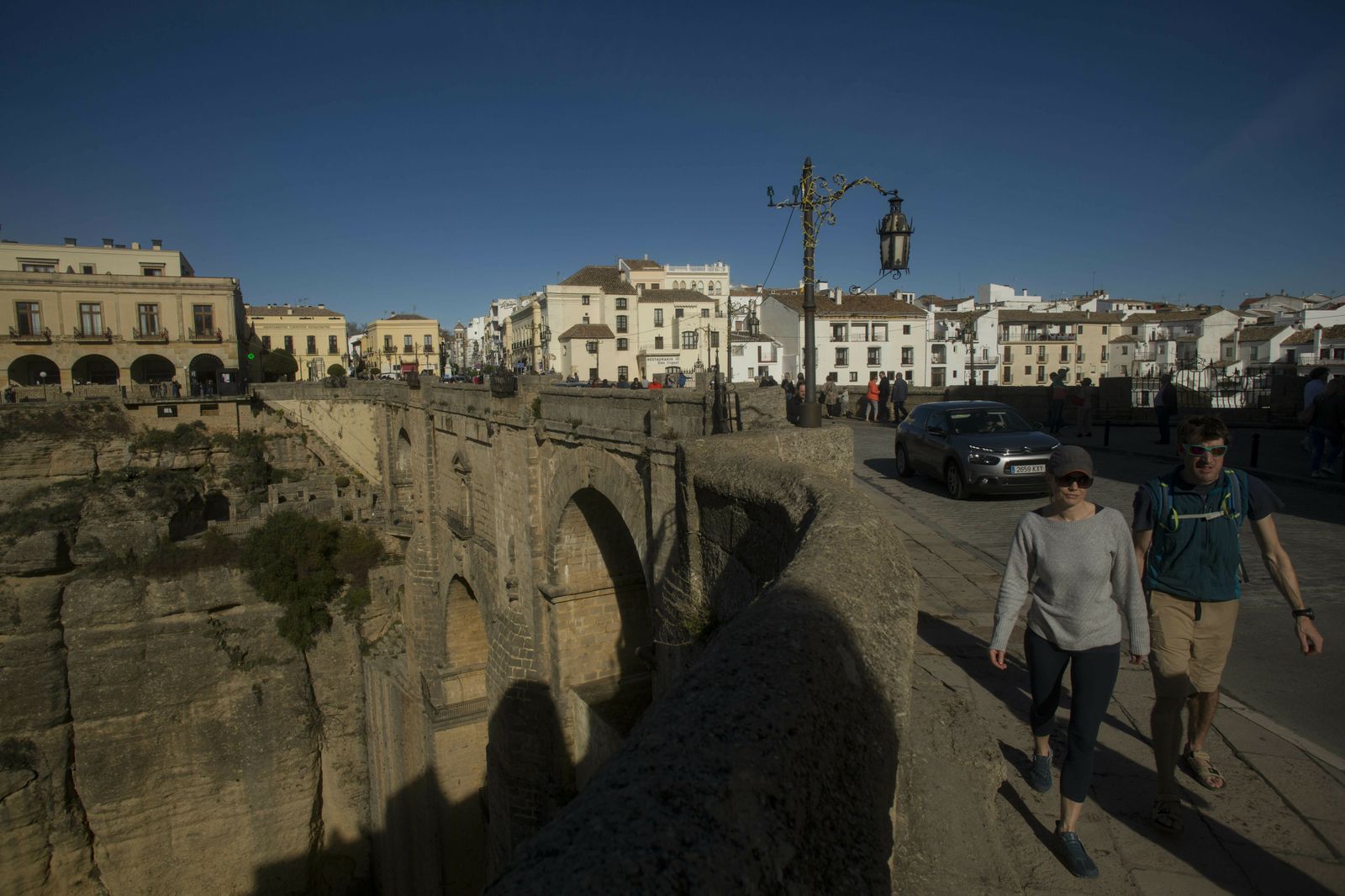 Buena parte del casco urbano rondeño se encuentra protegido.