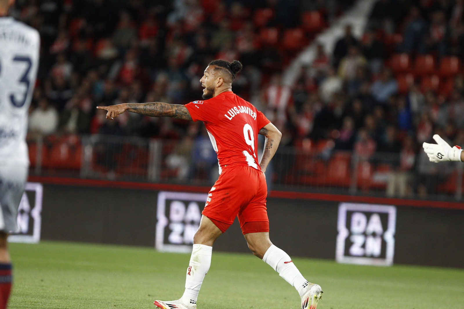 Las mejores imágenes del partido U.D. Almería-Levante U.D.