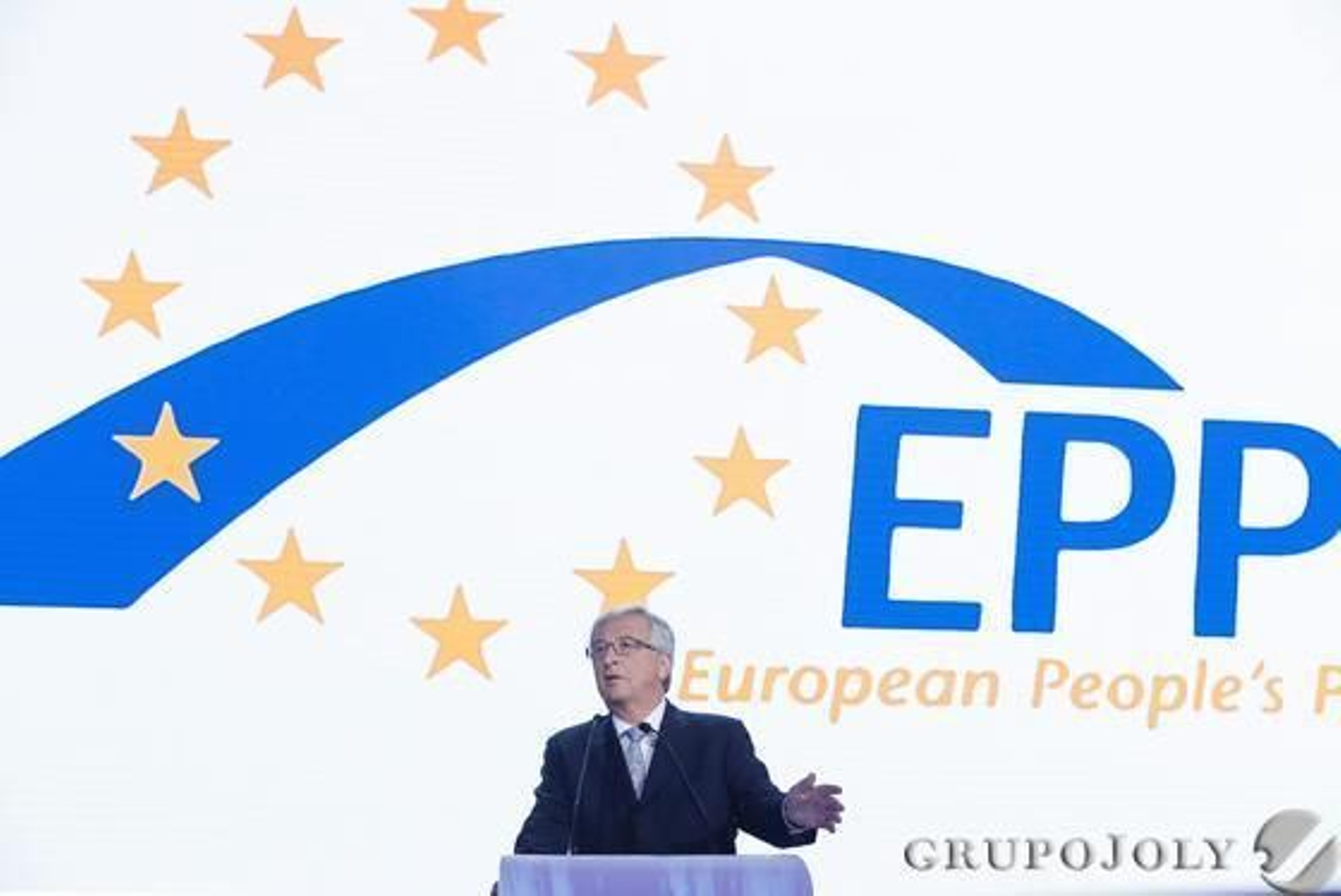 Juncker tras conocer los resultados

Foto: EFE