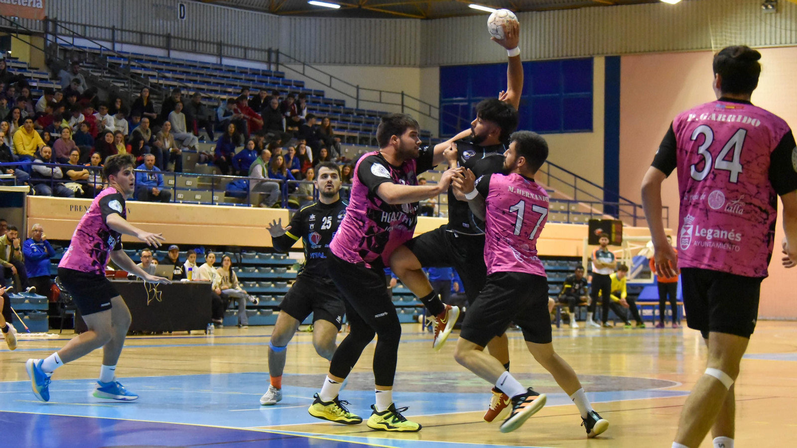 Las fotos del BM Ciudad de Algeciras - BM Leganés