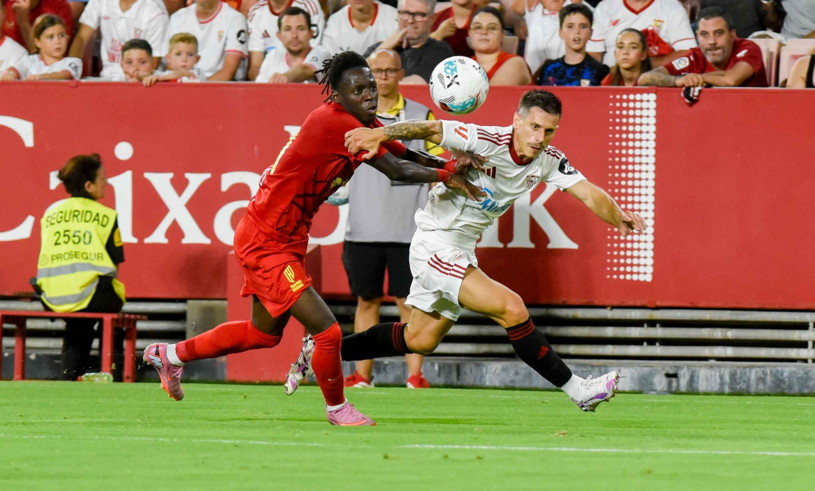 Las imágenes del Sevilla FC Al-Qadsiah FC