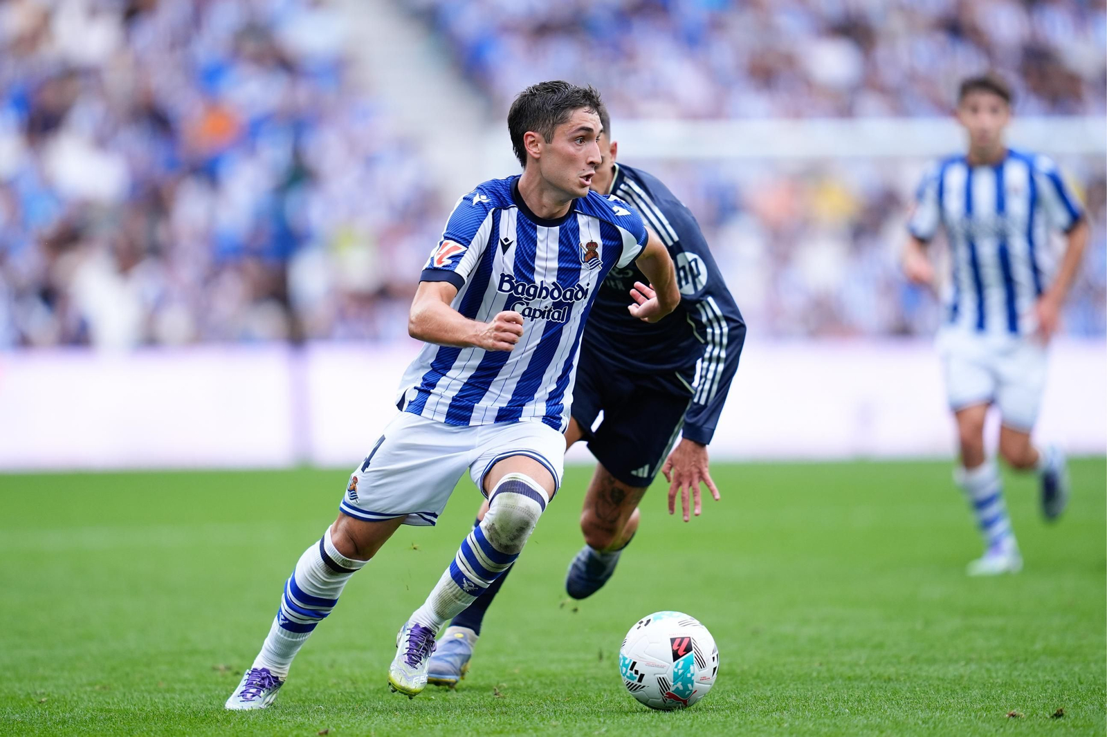 Las fotos del Real Sociedad-Real Madrid