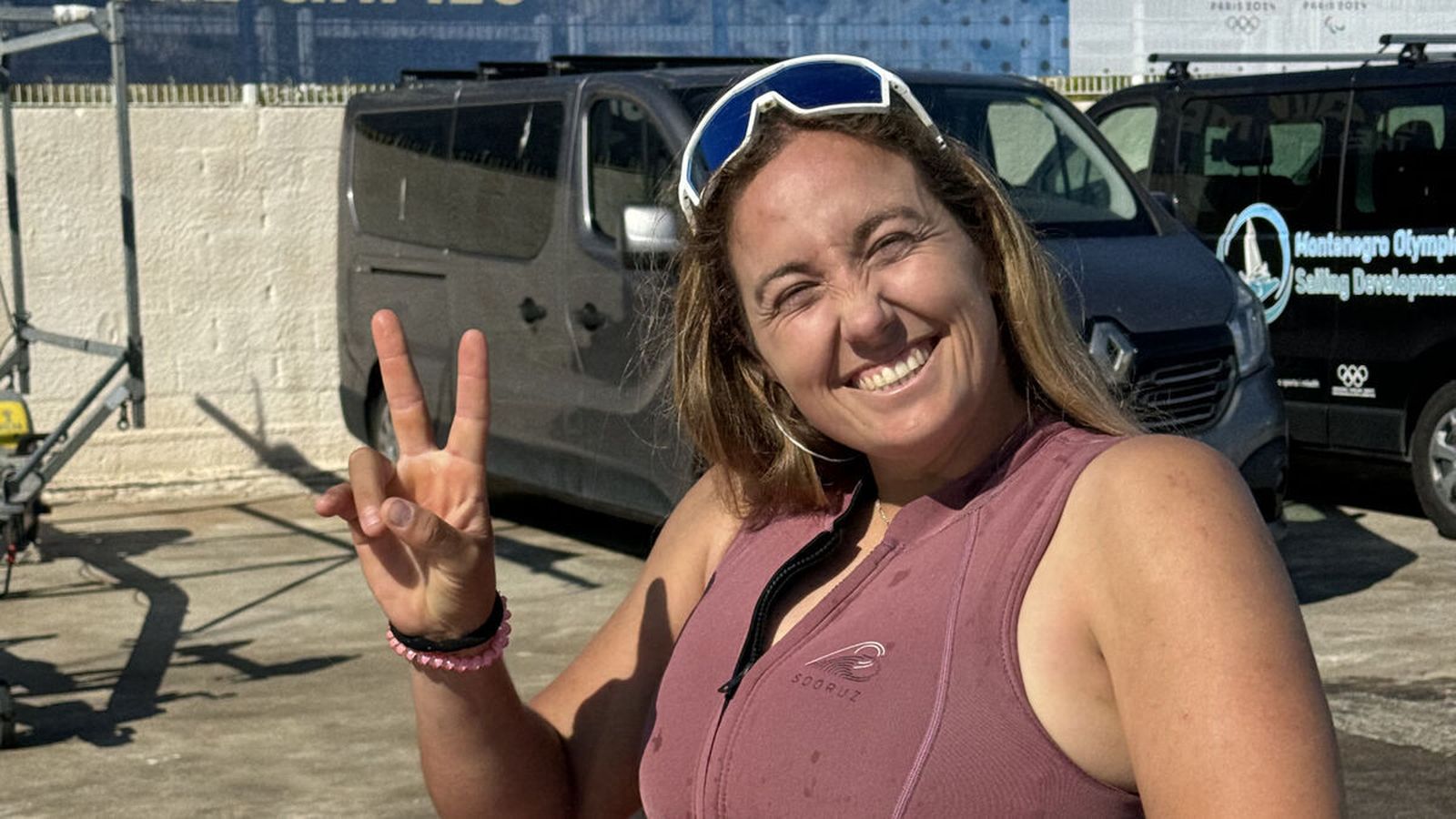 Pilar Lamadrid en Marsella