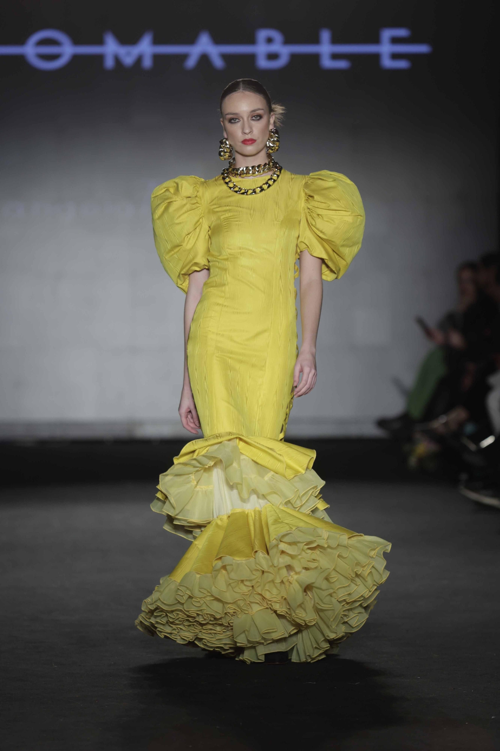 El desfile de Ángela Trigo en We Love Flamenco, todas las fotos