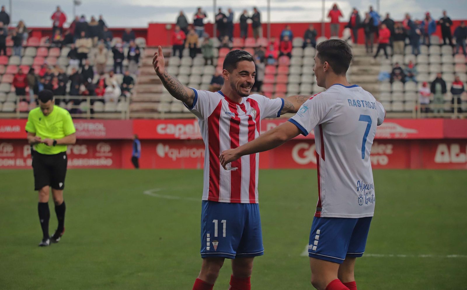 Las mejores fotos del Algeciras - Betis Deportivo de Primera Federación