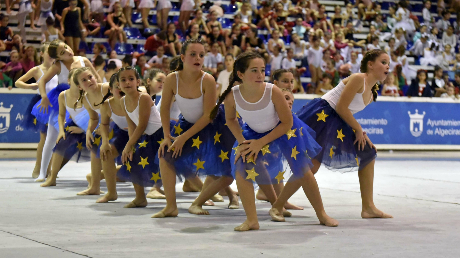 Las fotos de la Gala de Navidad de la gimnasia rítmica en Algeciras