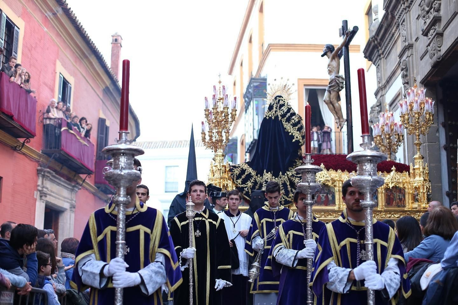 Las imágenes de Santa Cruz