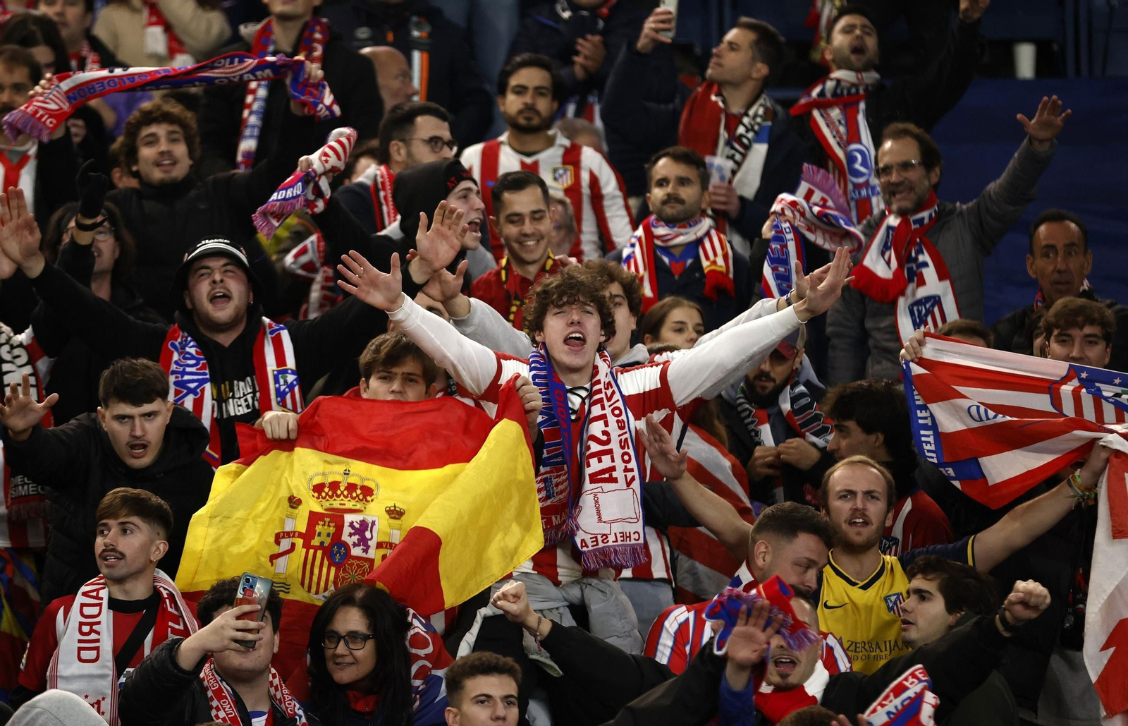 Las fotos del PSG - Atlético de Madrid