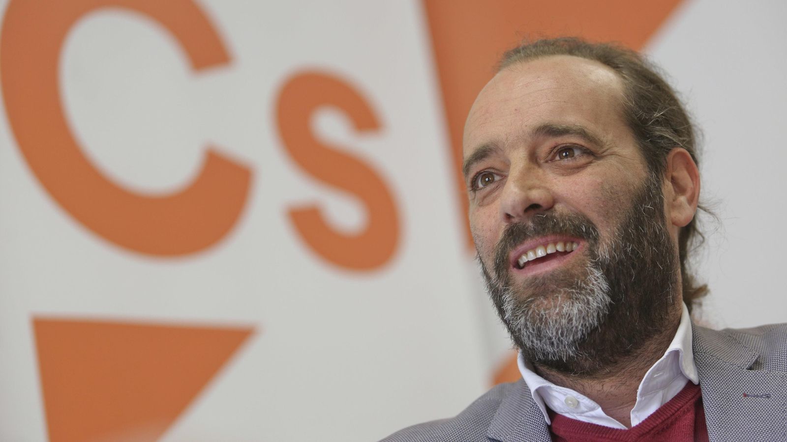 Cassá, durante la entrevista.