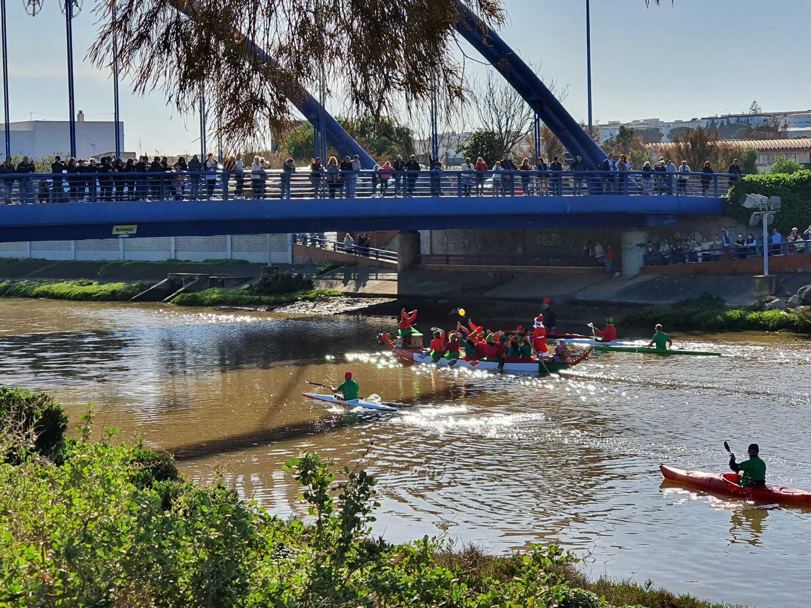 Una imagen de archivo de estas navidades