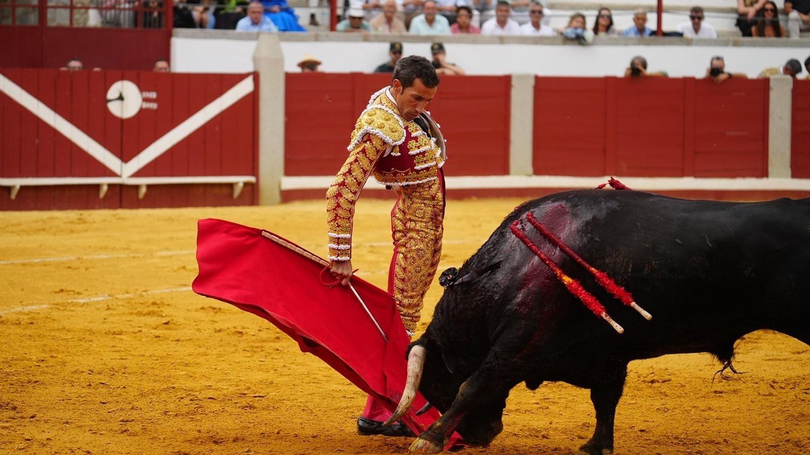 David de Miranda en la Feria de Pozoblanco.