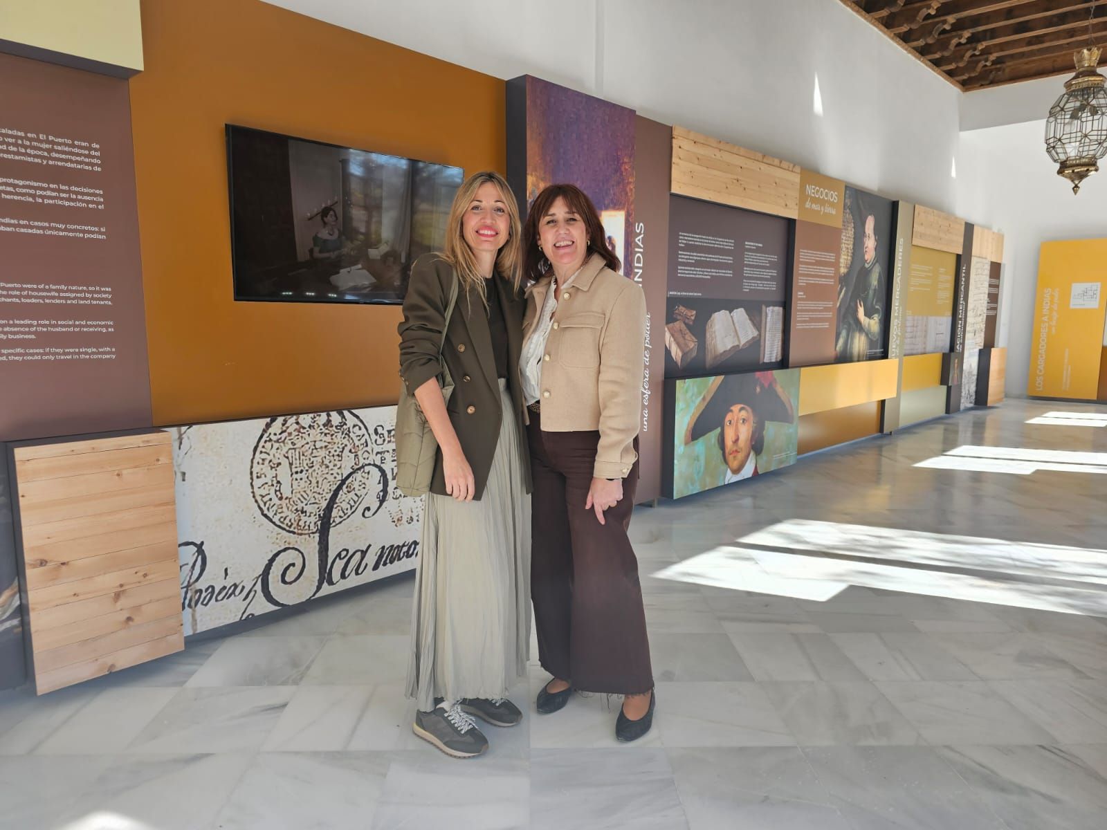 Alejandra Vallejo-Nágera y Olga de Navas