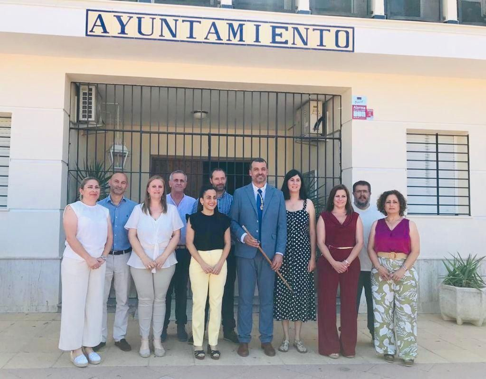 El socialista Juan Carlos Jiménez revalida la Alcaldía de El Campillo