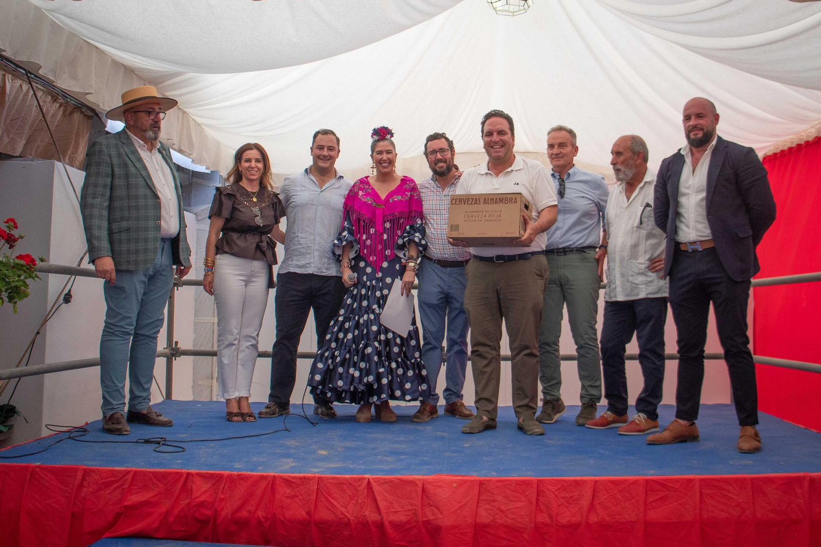 Tradición, gastronomía y modernidad se fusionan en la Feria del Corpus de Granada, en imágenes