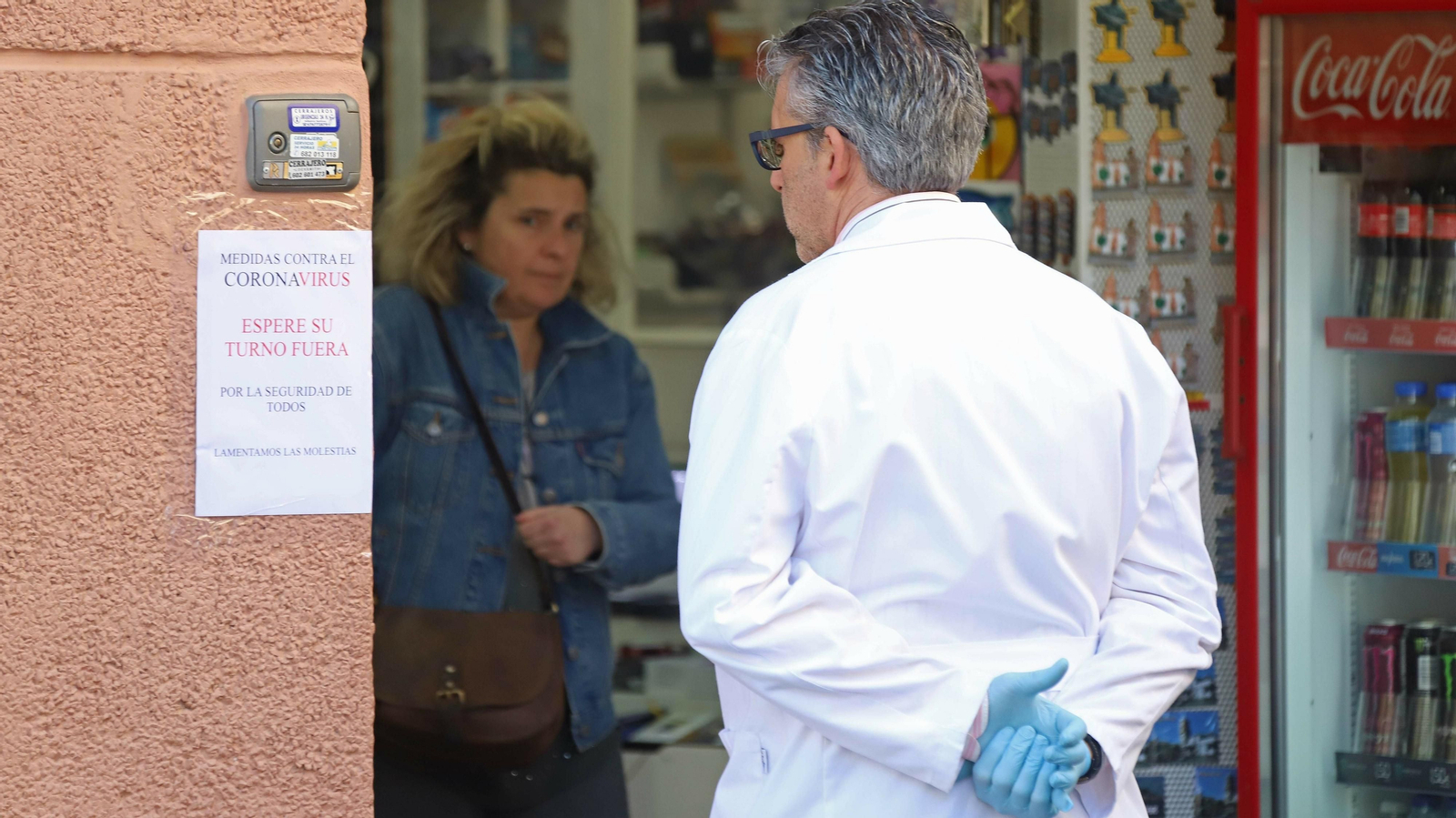 Fotos del segundo día del estado de alarma por coronavirus en el Campo de Gibraltar