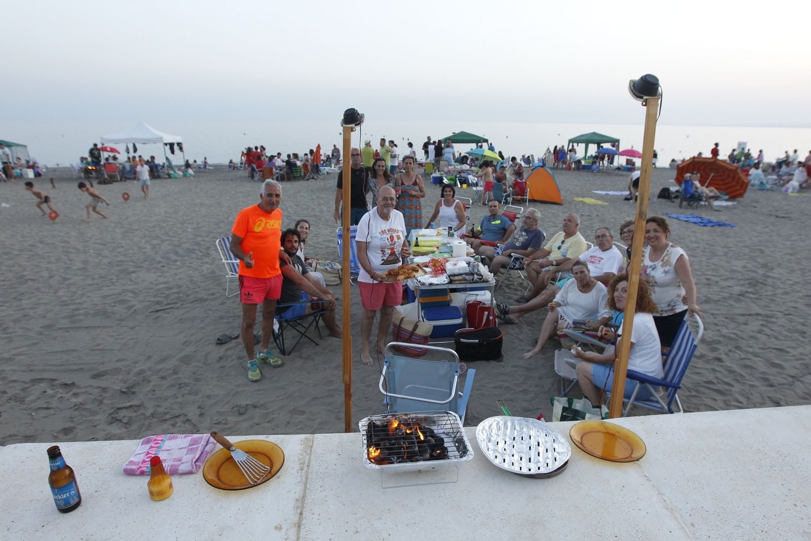 Fotogalería Noche de San Juan. El Zapillo. Almeria