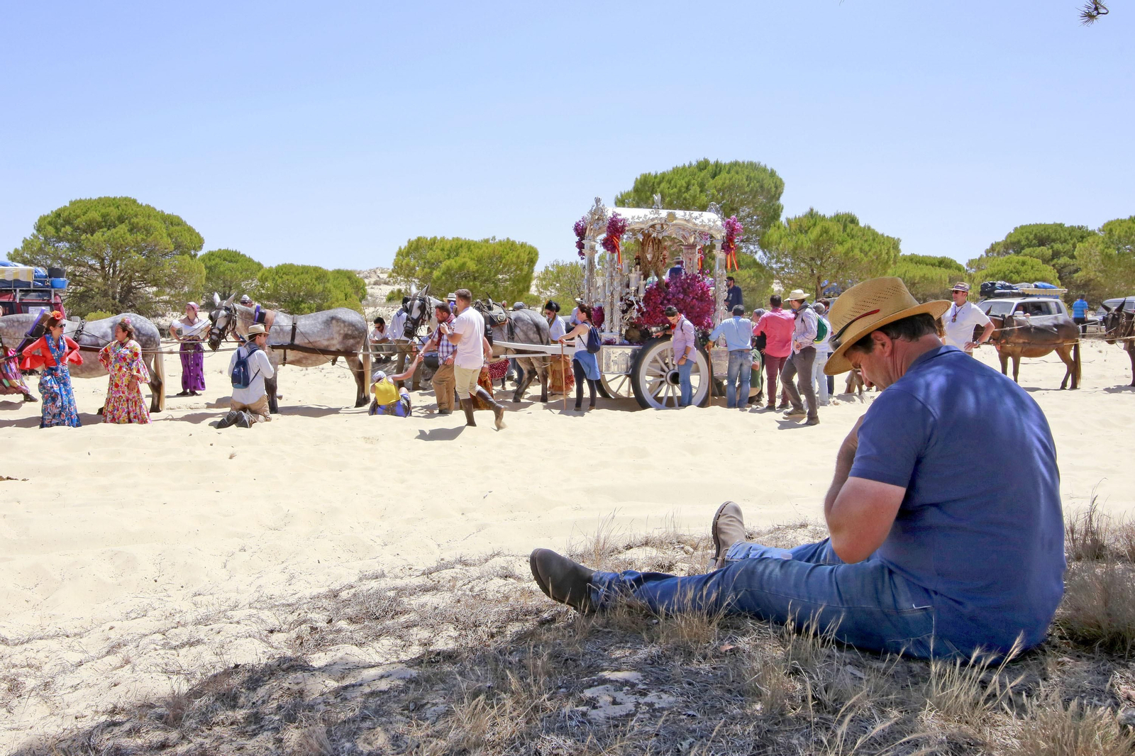 Viernes de duro camino por el Coto