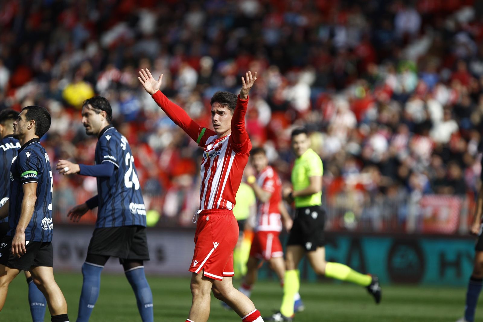 Las imágenes del partido U.D. Almería - A.D. Ceuta