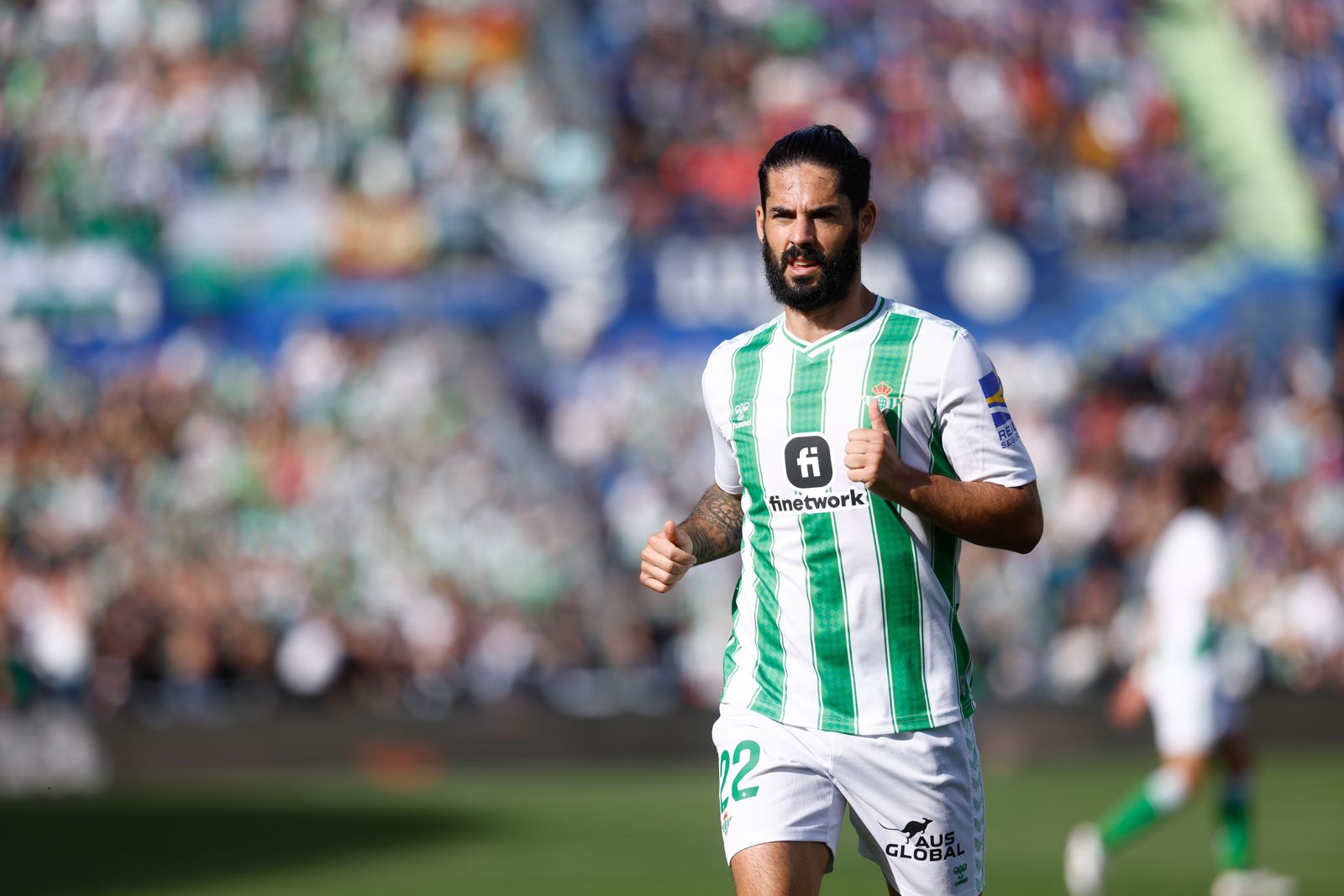 Las fotos del Getafe - Betis