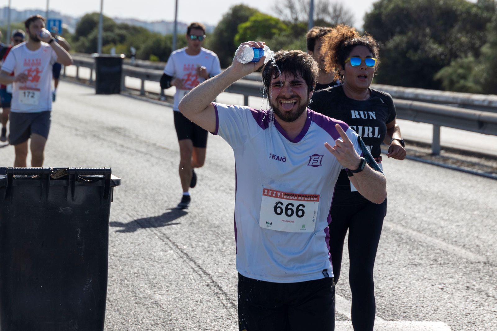 Las imágenes de la Media Maratón Bahía de Cádiz