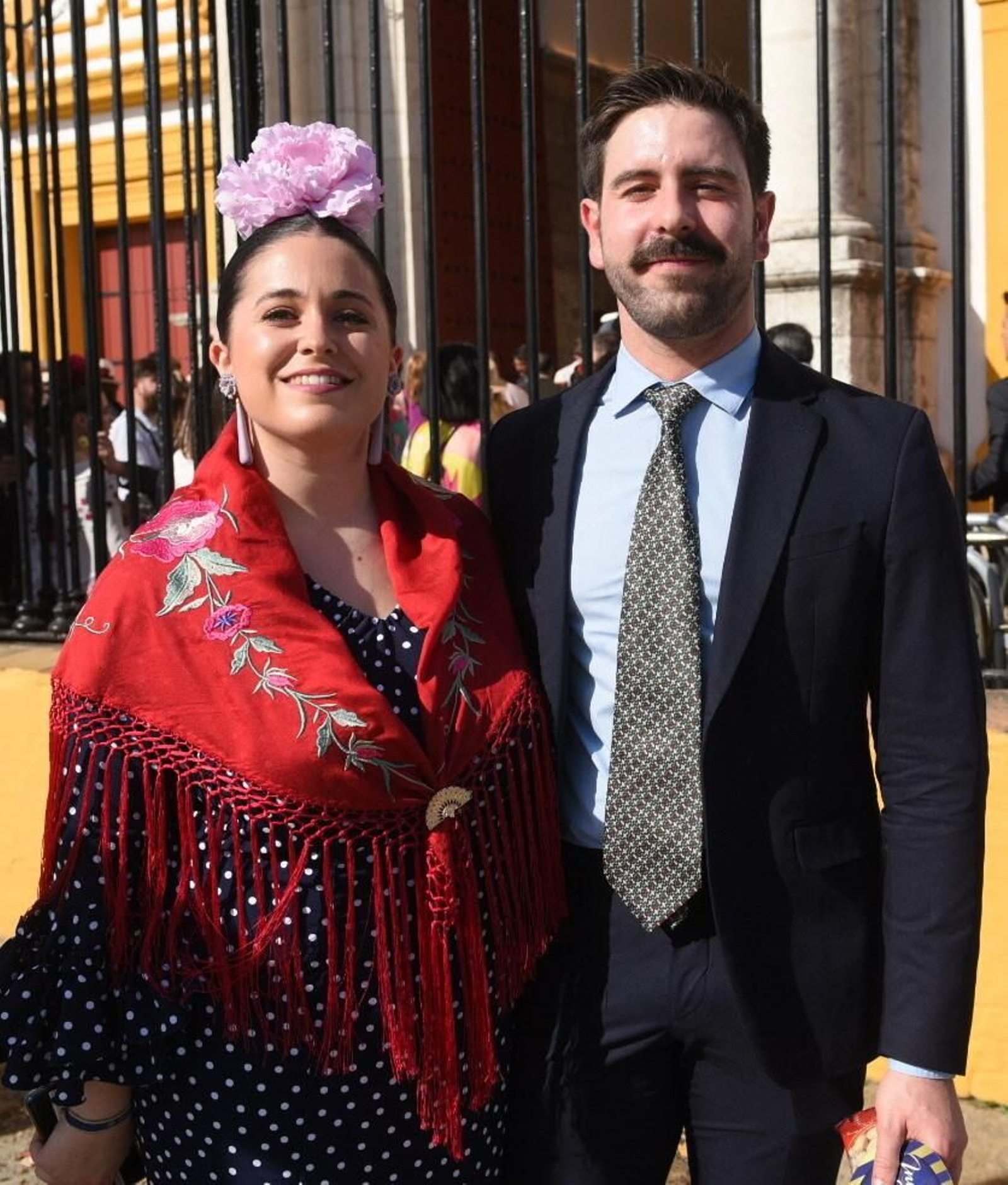 María Díaz y Pedro López