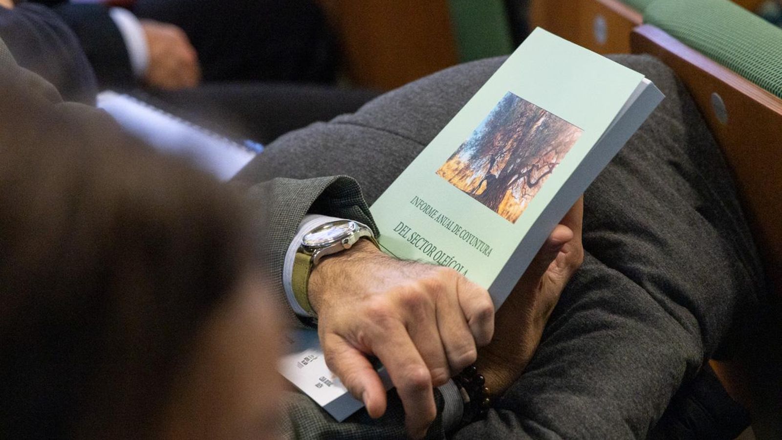 Presentación del Informe Anual de Coyuntura del Sector Oleícola 2025