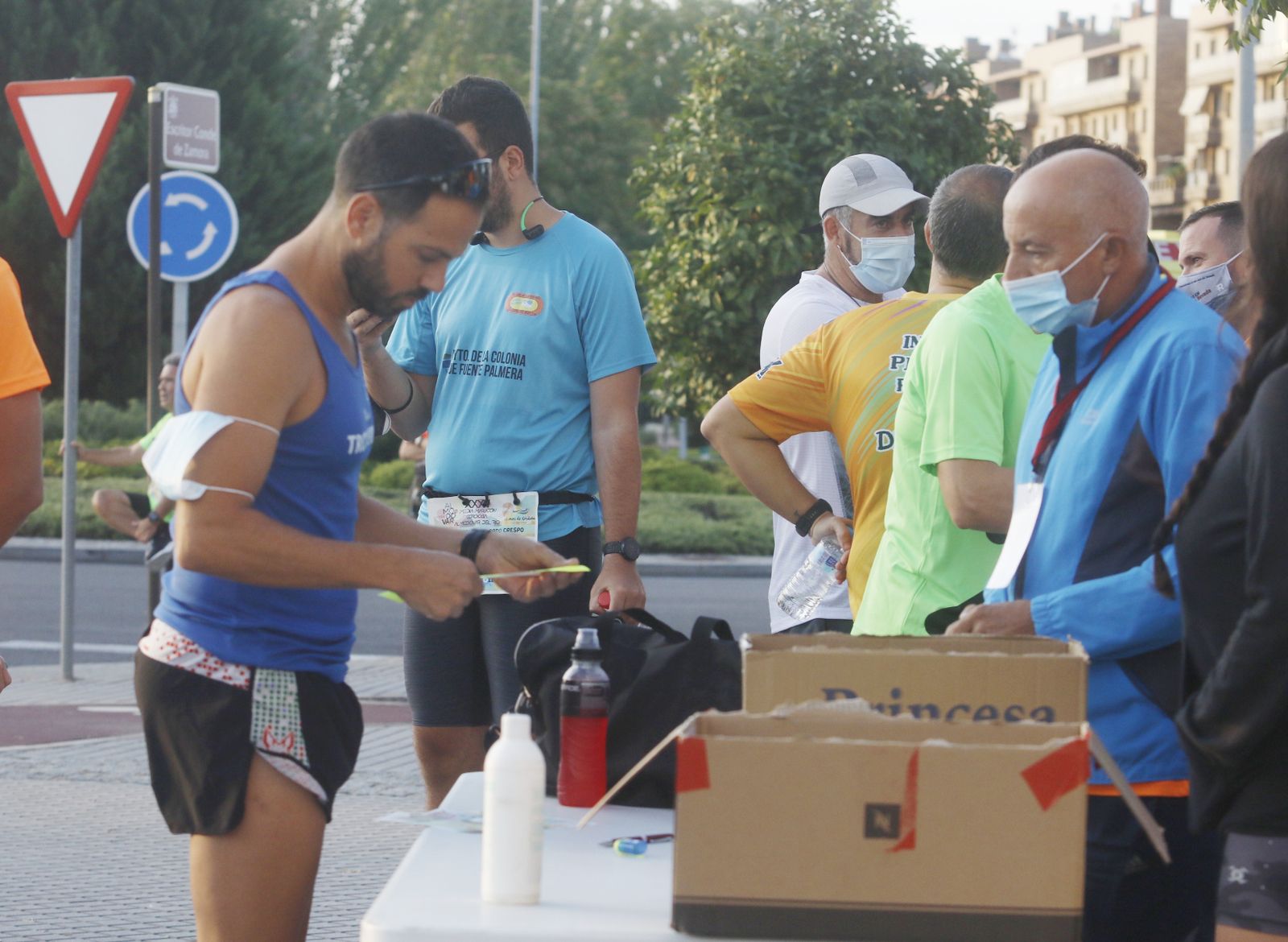 Las mejores fotos de la XXXV Media Maratón Córdoba - Almodóvar del Río