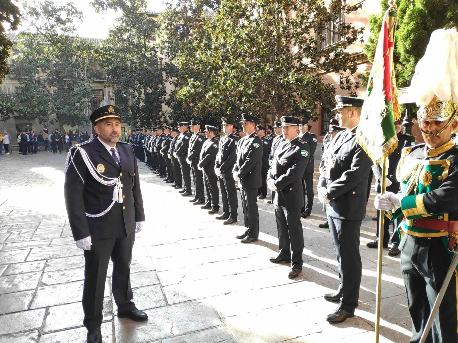 Galería de fotos de la celebración del Día de la Policía Local de Granada 2019
