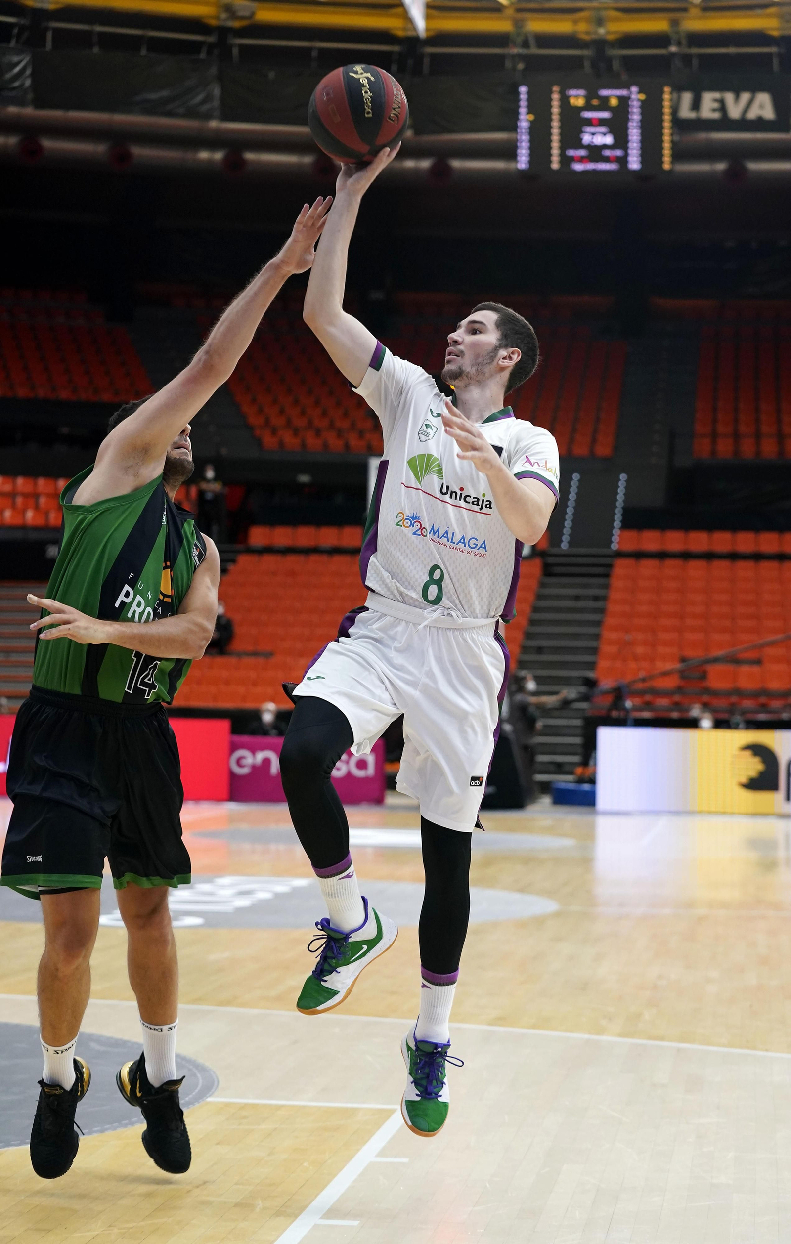 Las fotos del Joventut-Unicaja