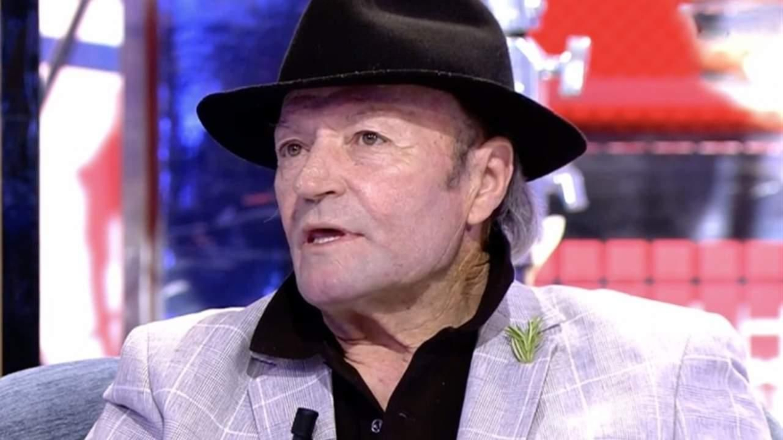 Amador Mohedano en una aparición reciente en Telecinco