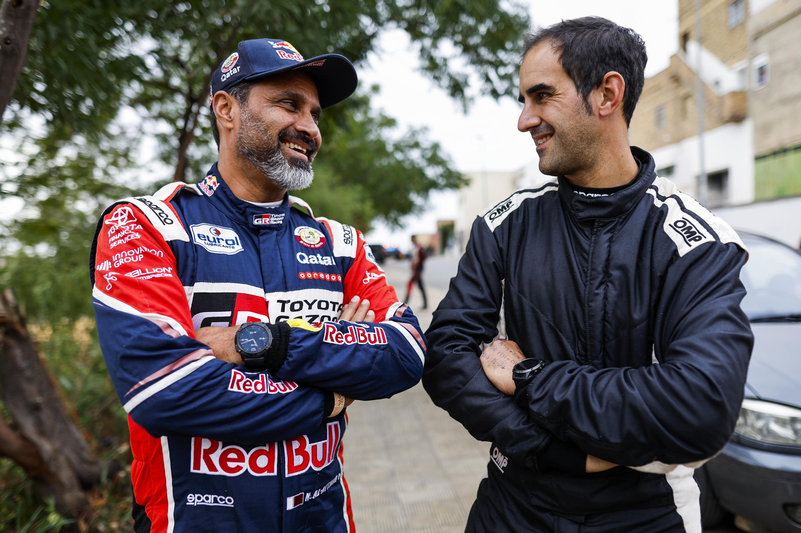 Andalucía Rally: las imágenes del 'Dakar' de Dos Hermanas | Día 2