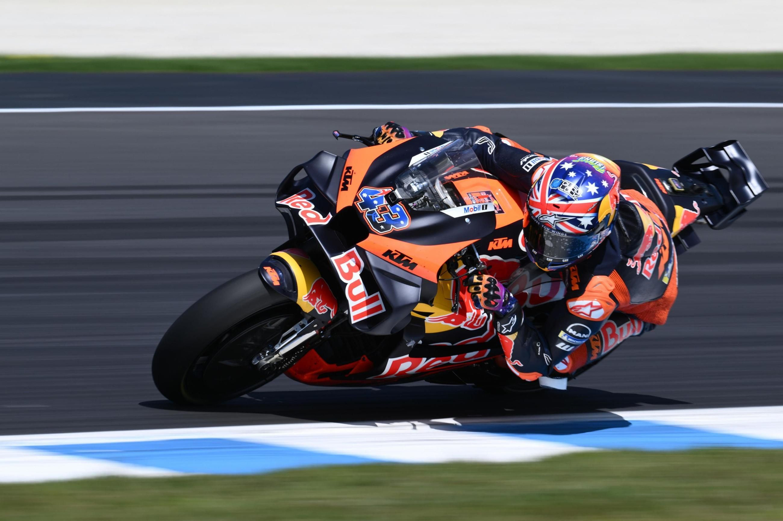 Las fotos del Gran Premio de Australia de motociclismo