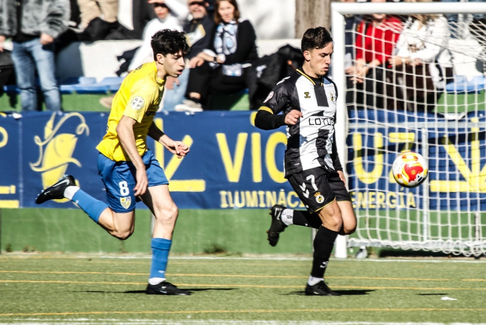 Las fotos de la victoria de la Balona en Conil
