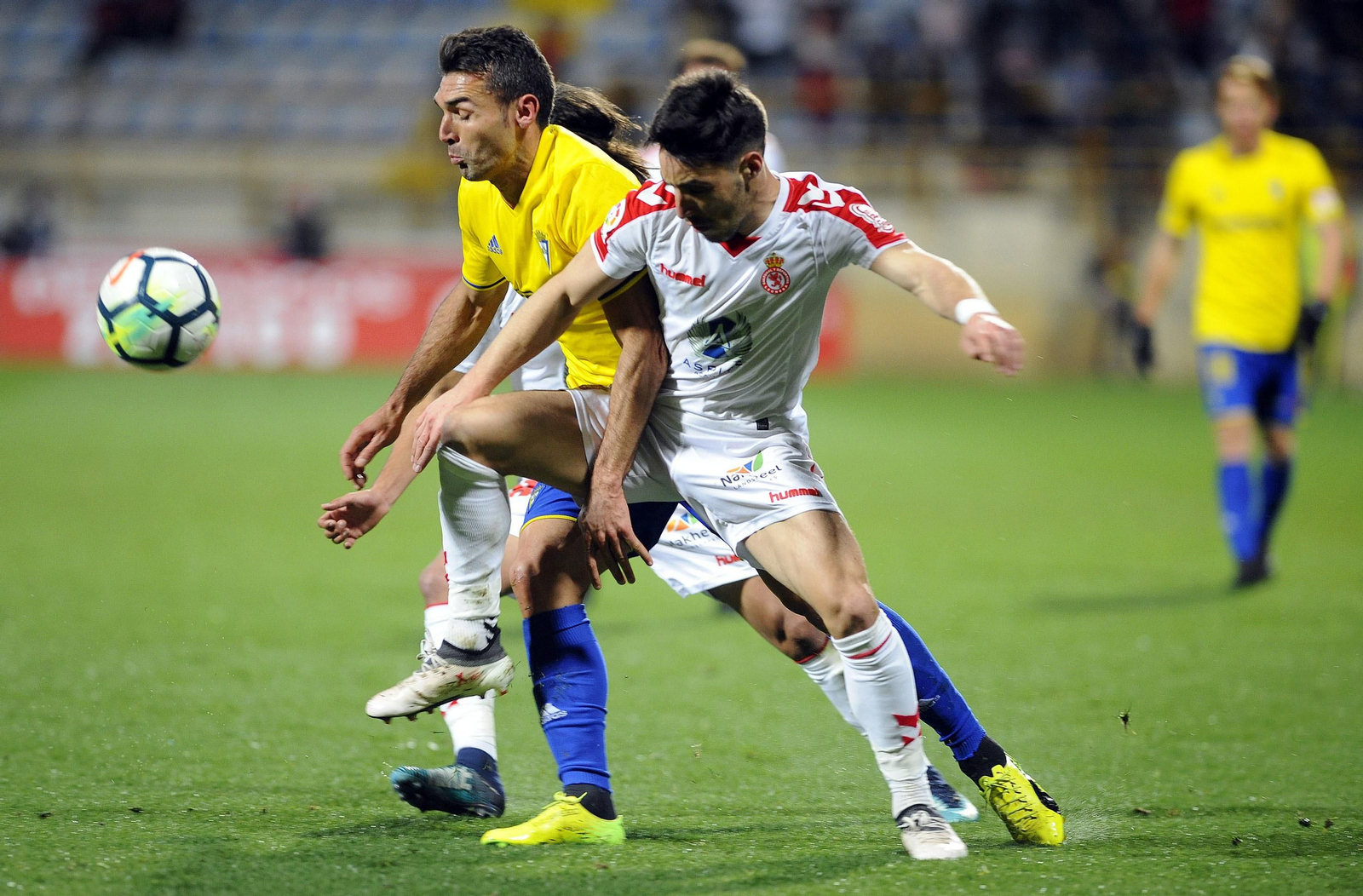 Las imágenes del Cultural Leonesa-Cádiz